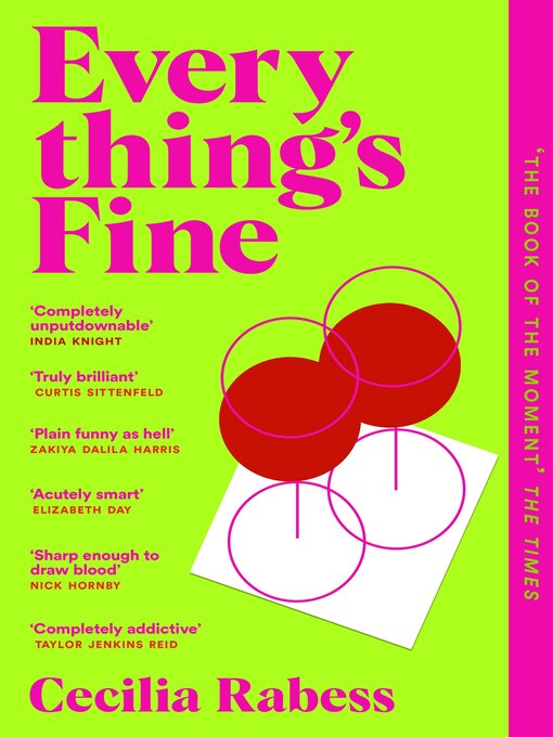 Title details for Everything's Fine by Cecilia Rabess - Available